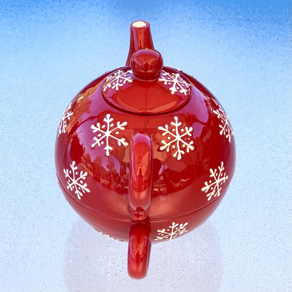 Harry and David Christmas Tea For One Set - Picture 6 of 6